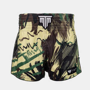 Stealth Camo Muay Thai Shorts pour hommes Short de baseball léger à forte demande Séchage rapide Respirant Confortable Boxe - Product Image 1