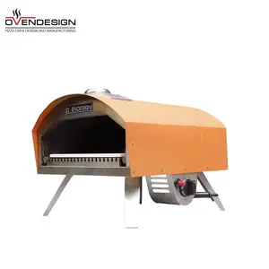 OEM/ODM da 12 pollici forno per Pizza arancione e viola colore propano barbecue griglie per campeggio disponibili in vari colori in vendita a Dubai