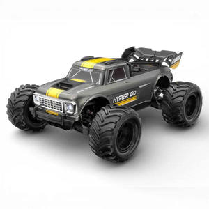 MJX 10210 Hyper Go 1/10 4WD <span class=keywords><strong>Monster</strong></span> Truck Brushless ad Alta Velocità 80km/h 3S/4S LiPo RTR Truggy Professionale Fuoristrada con Bluetooth - Product Image 1