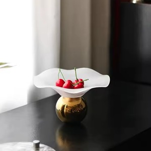 Cuenco de resina de estilo antiguo clásico, aspecto tallado elegante, Ideal para centro de mesa, soporte para dulces o exhibición de recuerdos de la India - Product Image 5