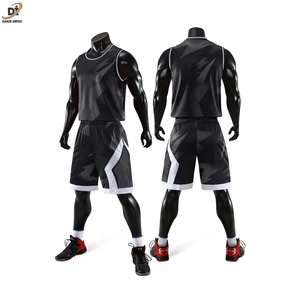 Uniforme de baloncesto hecho a medida de calidad superior secado rápido nuevo estilo técnica de sublimación XS a conjuntos transpirables de talla grande - Product Image 2