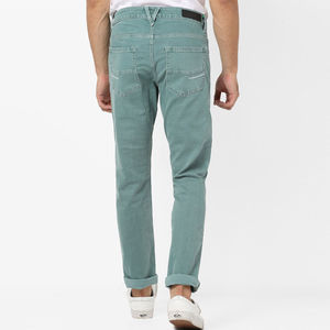 Pantalones Vaqueros de Moda para Hombre 2026, Cómodos, de Tela, para Uso en Exteriores, Diseño Elegante, Personaliza Tus Propios Pantalones Vaqueros, Servicio OEM - Product Image 3