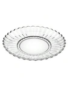 Multi functional <b>glass</b> <b>plate</b> for kitchen decor dessert displays food plating or decorative accent pieces in dining rooms - Product Image 5