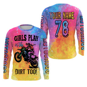 Ropa Deportiva de Motocross Unisex con Diseño de Camuflaje, Jersey y Pantalones Resistentes al Viento con Opciones de Tallas Grandes Personalizadas - Product Image 4