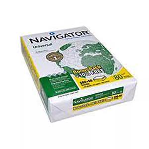 กระดาษถ่ายเอกสาร Navigator คุณภาพพรีเมียม ขนาด A4 80 แกรม กระดาษ Navigator A4 80 แกรม ผู้ผลิตกระดาษพิมพ์ A4 - Product Image 2