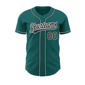 Fabricante al por mayor personalizado de secundaria y camisetas de béisbol para jóvenes sublimación uniforme de softbol 100% poliéster de talla grande característica - Product Image 2