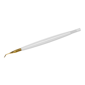 2026 White Color With Golden Curved Shape Tip Good Seller <b>Separator</b> <b>Lash</b> Tinting Best Seller <b>Lash</b> Lifting Tools - Product Image 1