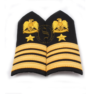Custom Epaulets <b>Uniform</b> Accessories Shoulder Boards Epaulettes and Badge Formal Epaulette - Product Image 4