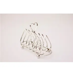 Support à pain en forme de cœur pour tranches de pain de petit-déjeuner, accessoires de cuisine, rangement et organisation domestique, porte-pain - Product Image 1