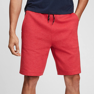 <b>Men</b> Plain 100% Cotton Fleece <b>Sweat</b> <b>Shorts</b> <b>Men's</b> Essential Fashion <b>Sweat</b> <b>Shorts</b> With Elastic Waist Custom Man Casual <b>Short</b> - Product Image 1