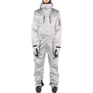 Traje de Buceo de Neopreno de 5mm para Adultos JUNHAIINS, Superelástico, Grueso, Resistente al Frío, Traje de Buceo de una Pieza para Surf y Snorkel - Product Image 1