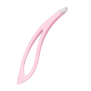 Precio de fábrica portátil 2 uds pinzas para cejas Juego de Herramientas punta inclinada herramienta de cuidado de belleza - Product Image 3