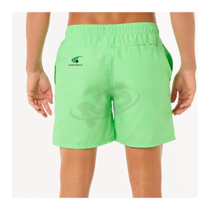 Short d'été pour hommes de haute qualité respirant décontracté extérieur Streetwear motif solide Logo personnalisé Short en coton Offre Spéciale pour la salle de sport - Product Image 5