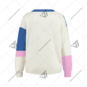 เสื้อคาร์ดิแกนปัก1938สีบล็อกสีกรีกแจ็คและจิลล์ของอเมริกาออกแบบได้ตามต้องการ - Product Image 2