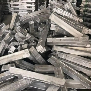 Vente en gros bon marché P1020 997 A5 A7 A9 99.5% série 3000 lingot d'aluminium primaire recyclé lingot d'alliage d'aluminium pur - Product Image 1