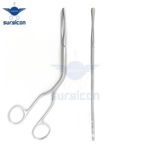 Fórceps etmoides Luc de acero inoxidable de 20 cm de alta calidad, instrumentos de cirugía Manual para tabique nasal Polipus Ent de Surgicon - Product Image 5