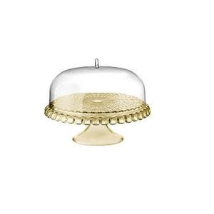 Direct Factory Prices Silver Finished Metal <b>Cake</b> <b>Stand</b> with Glass Dome Lid Rounded Top Single Tier Metal <b>Cake</b> <b>Stand</b> - Product Image 6