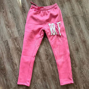 Chándal de algodón 100% de gran tamaño con estampado de farol, Sudadera con capucha, conjunto de dos piezas, entrenamiento de gimnasio de alta calidad, forro polar de invierno - Product Image 6