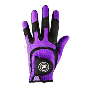 Venta caliente Guantes de golf unisex Cuero genuino en naranja y negro Disponible en todos los colores - Product Image 4
