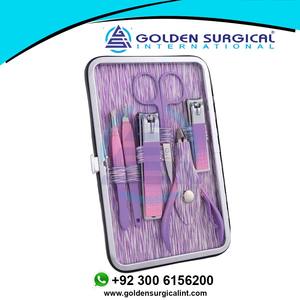 Kit de soin pour femmes, ensemble de manucure, kit professionnel de coupe-ongles - 16 pièces, outils de soin des pieds en acier inoxydable - Product Image 2