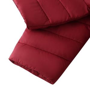 Damesjas met drukknopen, gevoerd, lichtgewicht winterkleding - Product Image 2