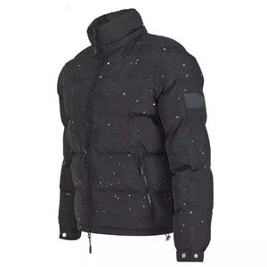 Blouson d'hiver matelassé en coton pour homme, couleur unie, nouvelle collection, vente en gros, blouson bomber personnalisé, coupe-vent d'hiver, blousons matelassés - Product Image 4