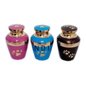 Unique Style High Standard Quality Large Metal <b>Keepsake</b> Urns Brass Metal <b>Memorial</b> <b>Keepsake</b> Adult Ashes Cremation Urns - Product Image 6