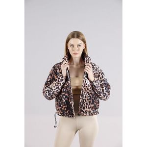 Chaquetas con Cuello Mandarín y Botones a Presión para Mujer, Disponibles al por Mayor - Product Image 3