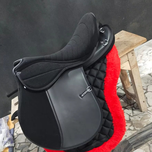 VENDO Estado sillín de CABALLO sintético Negro CON ACERO A PRUEBA DE ÓXIDO AJUSTE EN dólar 40 TARJETA DE CRÉDITO ACEPTADA tamaño 14 15 16 17 18 - Product Image 6
