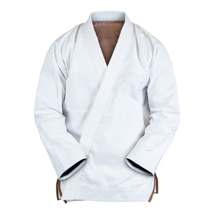Kimono de Karate, Gi de Judo, Uniformes de BJJ, Spandex/Poliéster 280g, Secado Rápido, Logotipo Frontal, Unisex, Adulto - Product Image 1