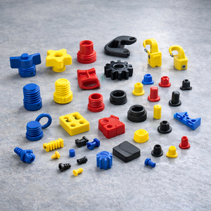 Cetakan Injeksi Kustom OEM  Nylon ABS PVC PA6 PA66 <span class=keywords><strong>TPE</strong></span> TPU PP Komponen Plastik Cetakan Injeksi Kustom Suku Cadang Plastik Kecil - Product Image 1