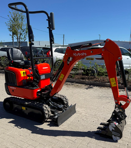 Mini-excavatrice sur chenilles K008-5 de 1 tonne, haute efficacité, neuve, en stock, garantie 1 an - Product Image 3