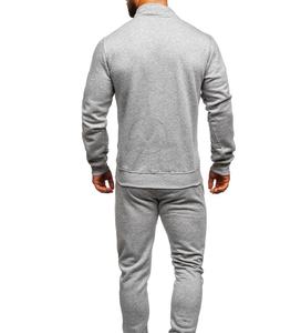 Ensembles de survêtements de mode confortables pour hommes Logo personnalisé Survêtements Sweat à capuche et pantalon amples et décontractés OEM lourds - Product Image 3