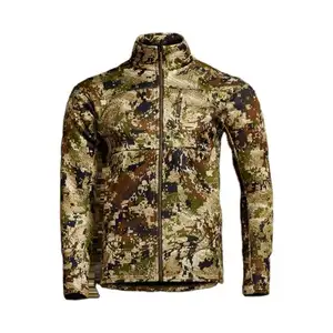 Customized high quality outdoor spring fall jacket camouflage hunting clothing