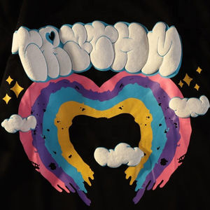 Custom Heavyweight 100% Cotton Oversized Unisex <b>T</b>-<b>Shirt</b> Drop Shoulder Loose Fit 3D Puff Printed <b>Knitted</b> Fabric for <b>Men</b> - Product Image 3