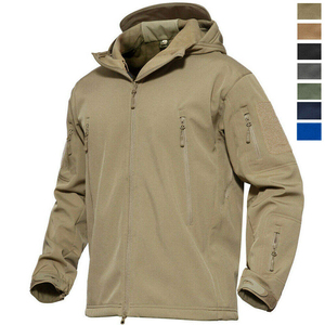 Nueva Chaqueta Softshell Personalizada para Hombre, Chaqueta Softshell Cómoda, Cortavientos y Transpirable para Hombre - Product Image 6