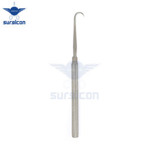 Gancho de castración quirúrgica veterinaria Noel 14 cm Venta caliente instrumento de acero inoxidable ISO CE aprobado Surgicon Manual de seguridad - Product Image 4