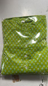 เสื้อแขนยาวผ้าฝ้ายปักลายดอกไม้สำหรับผู้หญิง, เสื้อลำลองคอกลมแขนยาวตกแต่งด้วยกระดุมสำหรับฤดูใบไม้ผลิและฤดูใบไม้ร่วง - Product Image 2