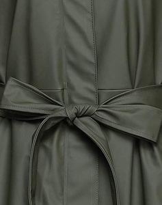 Vêtement de pluie imperméable épais en toile à capuche pour hommes en gros pour les chantiers de construction en hiver - Utilisation en extérieur durable - Product Image 3