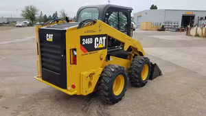 รถตักล้อยาง CAT คุณภาพพรีเมียม ขนาดกะทัดรัด พร้อมมอเตอร์และปั๊มประสิทธิภาพสูง รับประกัน 2 ปี - ราคาขายส่งและจัดส่งรวดเร็ว - Product Image 4