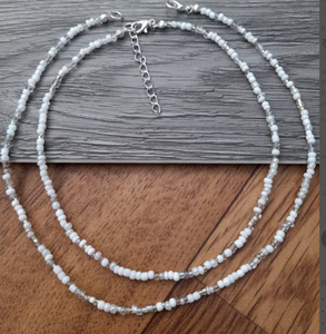 Collier tendance en alexandrite fait main (idées cadeaux) - Product Image 2