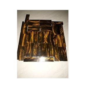 Placas de cuerno naturales ecológicas personalizadas, proveedor indio a un precio razonable para gafas de sol ópticas, técnica cruda de tamaño personalizado - Product Image 5