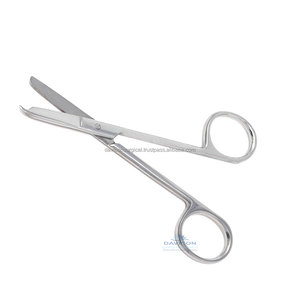 Davicon อุปกรณ์การทำศัลยกรรมพลาสติก3.1/2IN กรรไกรแบบสั้นทำจากสเตนเลสสตีล - Product Image 3