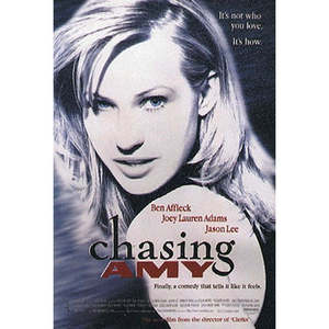 Conception d'affiche Chasing Amy - Product Image 1