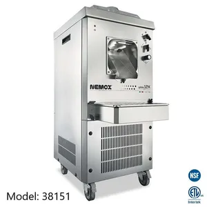 Machine à glaces ORIGINALE 100% AUTHENTIQUE Nemox 12K Crea 115V - Product Image 1