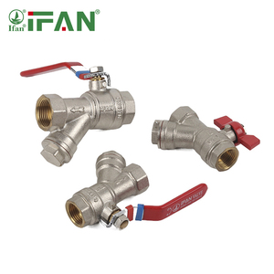 IFAN özel su tüpü küresel vana <span class=keywords><strong>1</strong></span>/<span class=keywords><strong>4</strong></span> 2 inç bakır boru montaj pirinç küresel vana - Product Image 3