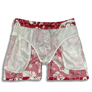 Short imprimé à sublimation tendance 100% coton Short à séchage rapide pour hommes Short décontracté personnalisé pour hommes - Product Image 6