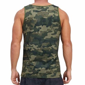 Camisetas sin mangas de Gimnasio Deportivo de alta calidad personalizadas, ropa de calle 100% de algodón, chaleco transpirable, camisetas sin mangas para hombre - Product Image 5