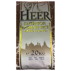 Riz Basmati Heer de qualité supérieure pour l'exportation, riz Basmati Heer blanc, riz Heer crémeux doré, savoureux, biologique, culture courante - Product Image 4