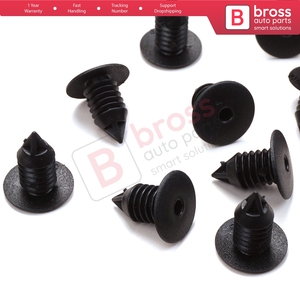 BCF5043 10 Pieces Fir Tree M.12 <b>Clips</b> For Head Size 20 mm - Product Image 4